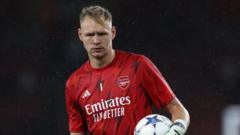 Arteta 'understands' Ramsdale frustrations