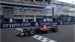 Miami GP sprint qualifying: Both Mercedes out in SQ2