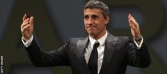 Crespo became the world's most expensive player in 200 when Lazio paid €56m for the Parma striker