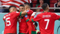 Morocco replace Ukraine in joint 2030 World Cup bid