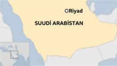 Suudi Arabistan'ın başkenti Riyad