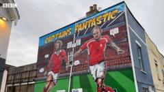 Mural of former Bristol City captains unveiled