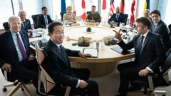 G7 round table