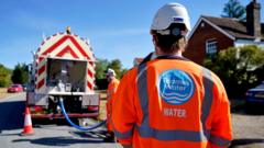 Thames Water shareholders refuse to inject more cash unless bills rise