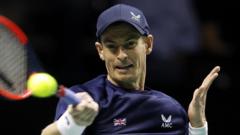 Murray pulls out of GB Davis Cup team with injury