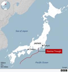 Japan Issues 'higher Than Usual' Megaquake Risk Warning - BBC News