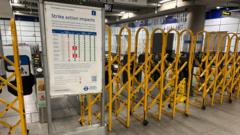 Tube strike set to go ahead after failed talks