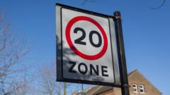 Glasgow will see phased rollout of 20mph roads from June