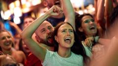 Pubs allowed to stay open until 5am for England Mexico match