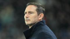 'We have to be robust' - Lampard