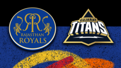 Gujarat thrash Rajasthan - IPL scorecard