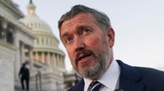 Trump-backed challenger defeats Republican rebel Massie in primary