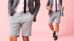 Should Men Ditch Pants for Shorts in the Office?