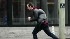 Strong winds in New Zealand leave tens of thousands without power