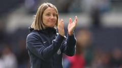 Tottenham Hotspur 0-1 Chelsea: Catarina Macario penalty gives WSL ...