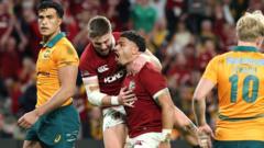 Farrell 'expects different Australia next week'