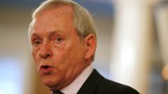 Sir George had a long career as a prominent journalist and SNP politician before becoming presiding officer in 2003.