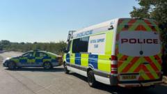 Second man bailed in caravan murder investigation