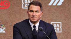 Joshua v Fury will not be in Dublin - Hearn