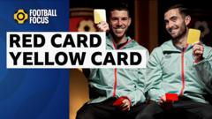 'Swapping shirts at half-time? Red card!'