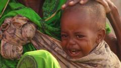 „Да није било суше, моја унука не би умрла”: Несташице хране и воде у Сомалији