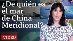 Inma Gil explica la disputa por el mar de China Meridional