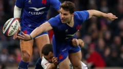 Dupont wins third Six Nations player award