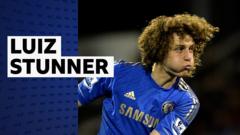 On this day in 2013 – Luiz’s thunderbolt against Fulham
