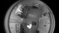 CCTV shows gang stealing life-saving fire station gear