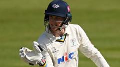 Root and Brook miss out for Yorkshire at Lord's