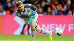 Goalkeeper McGovern among five leaving Norwich