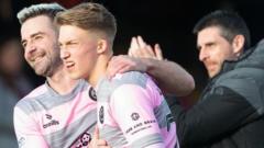 Dundee Utd draw as Partick win in Championship