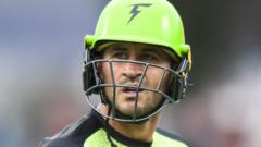 Ex-England batter Hales to play in event in Aberdeen