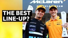 Do McLaren have the best driver line-up for 2024?