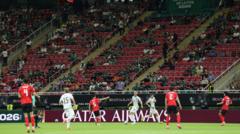Fifa Explains Empty Seats at South Korea vs. Czech Republic Match