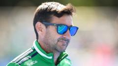 Dancer leaves role as Ireland women's head coach