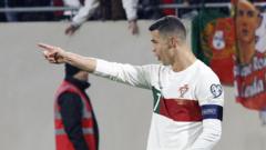 Ronaldo double helps Portugal sink Luxembourg