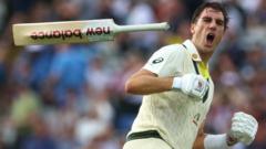 England denied by Australia in Ashes classic