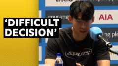 Is Son Heung-min Leaving Tottenham for a New Challenge?