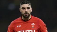 Lock Hill withdraws from Wales World Cup squad