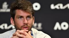 Norrie concerned but hopeful over wrist injury