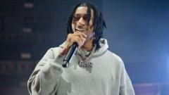 Rapper Digga D made £153k from dealing cannabis
