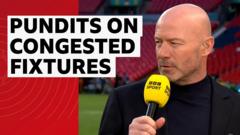 City in best position to cope with fixture list – Shearer