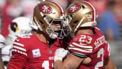 49ers & Eagles remain unbeaten as Bills beat Miami