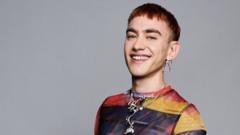 Olly Alexander reveals the UK's Eurovision entry