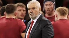 Gatland’s Wales aim to lift nation against Italy