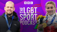 Olympians & other heroes - LGBT podcast hits 300 not out