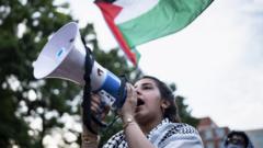 DC police shut down pro-Palestine campus protest
