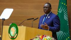 Senegal President na di new Africa Union chairperson