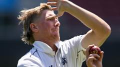 Somerset sign Australian all-rounder Sutherland